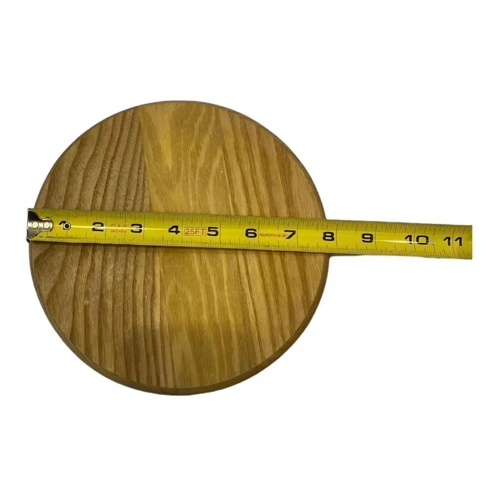 Wooden Counter Top Hot Plate Protectors [Lot of 3] - Picture 5 of 6